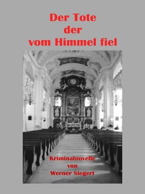 cover image of Der Tote, der vom Himmel fiel
